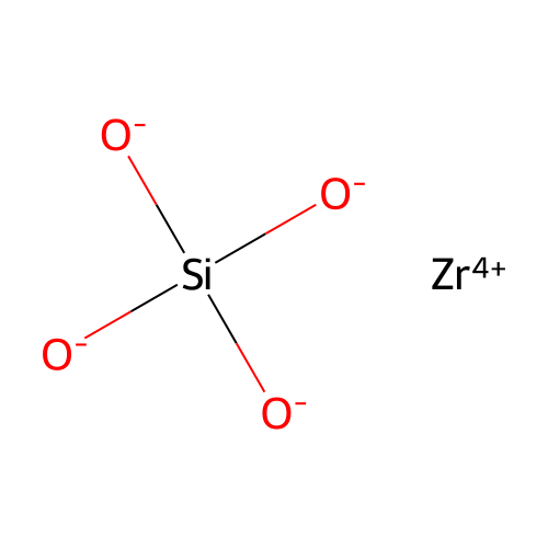 Zirconium(IV) silicate, 250 grams