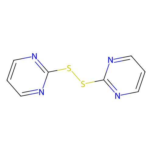 1, 2-Di(pyrimidin-2-yl)disulfane, min 98%, 100 mg