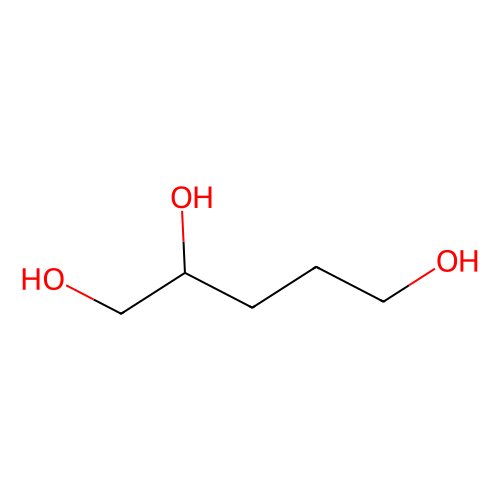 1, 2, 5-Pentanetriol, min 97%, 1 gram