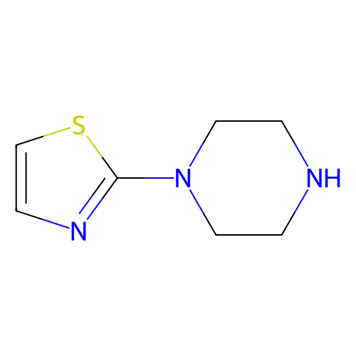 1-(2-Thiazolyl)piperazine, min 98%, 1 gram