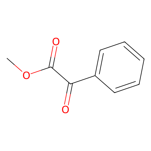 Methyl Benzoylformate, min 97% (GC), 100 grams
