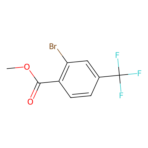 2-Bromo-4-(trifluoromethyl)benzoic acid methyl ester, min 98%, 1 gram