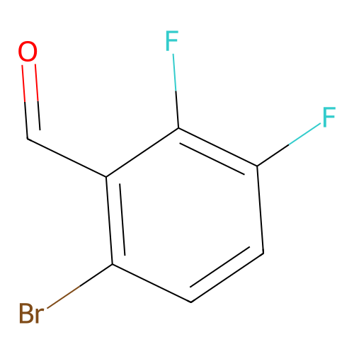 6-bromo-2, 3-difluorobenzaldehyde, min 98%, 1 gram