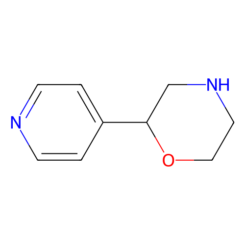 2-(Pyridin-4-yl)morpholine, min 95%, 100 mg