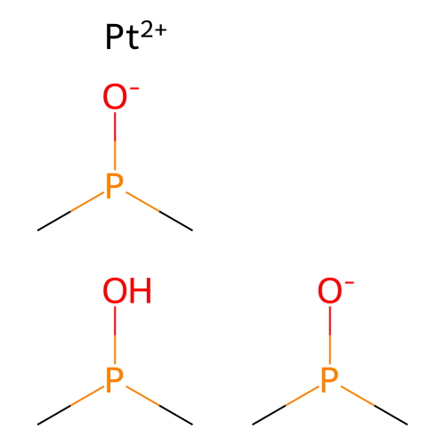 Hydrido(dimethylphosphinous acid-kP)[hydrogen bis(dimethylphosphinito-kP)]platinum(II) Ghaffar-Parkins catalyst, min 95%, 100 mg