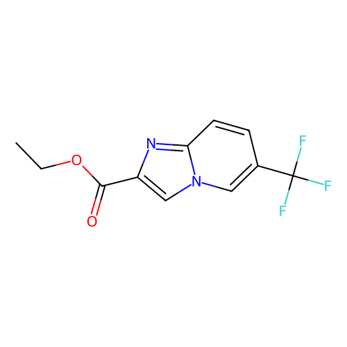 Ethyl 6-(trifluoromethyl)imidazo[1, 2-a]pyridine-2-carboxylate, min 95%, 1 gram