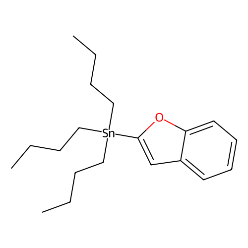 2-Tributylstannylbenzo[b]furan, 250 mg