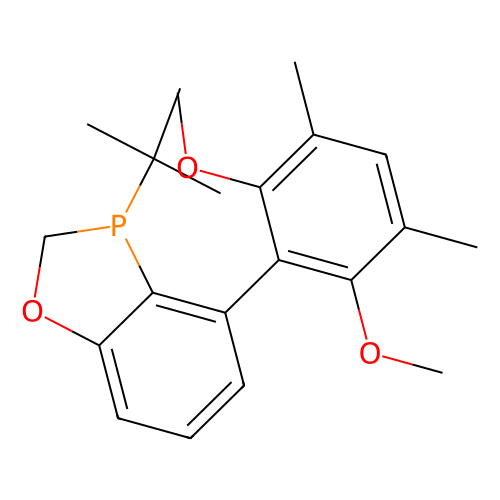 (S)-3-(tert-Butyl)-4-(2, 6-dimethoxy-3, 5-dimethylphenyl)-2, 3-dihydrobenzo[d][1, 3]oxaphosphole, min 97%, min 99% (ee), 100 mg