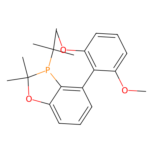 (S)-3-(tert-Butyl)-4-(2, 6-dimethoxyphenyl)-2, 2-dimethyl-2, 3-dihydrobenzo[d][1, 3]oxaphosphole, min 97%, min 99% (ee), 100 mg