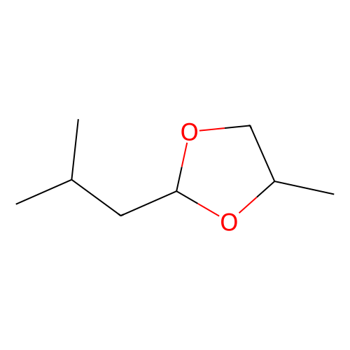 2-Isobutyl-4-methyl-1, 3-dioxolane, min 98% (GC), 100 grams