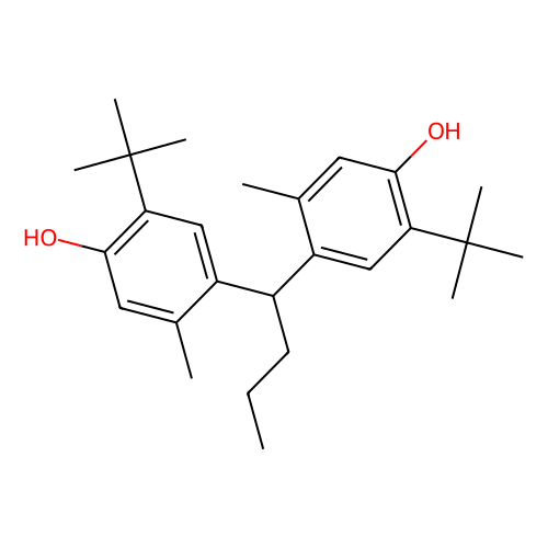 4, 4'-Butylidenebis(6-tert-butyl-m-cresol), min 97% (HPLC), 100 grams