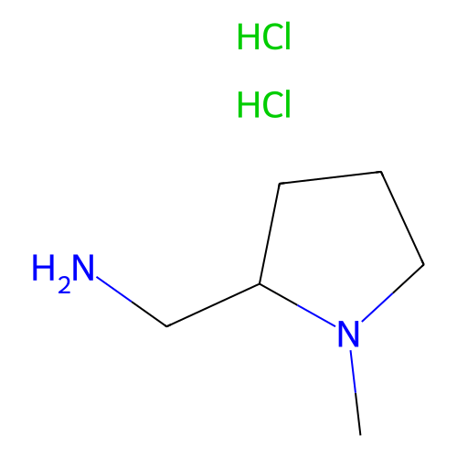 (S)-(1-Methylpyrrolidin-2-yl)methanamine dihydrochloride, min 95%, 1 gram