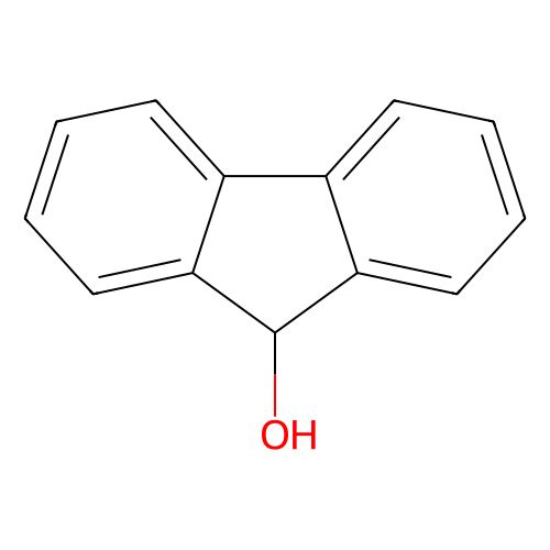 9-Hydroxyfluorene, min 97%, 25 grams
