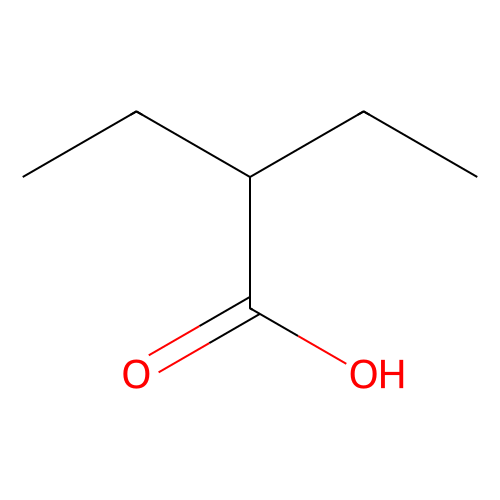 2-Ethylbutyric acid, min 99%, 100 ml