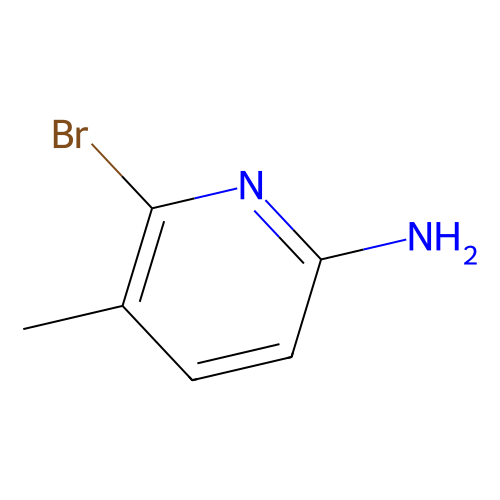 6-Bromo-5-methylpyridin-2-amine, min 97%, 1 gram