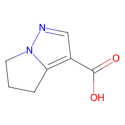 5, 6-Dihydro-4H-pyrrolo[1, 2-b]pyrazole-3-carboxylic acid, min 98%, 100 mg
