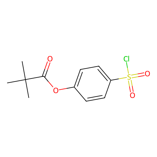 4-(Chlorosulfonyl)phenyl pivalate, min 95%, 100 mg