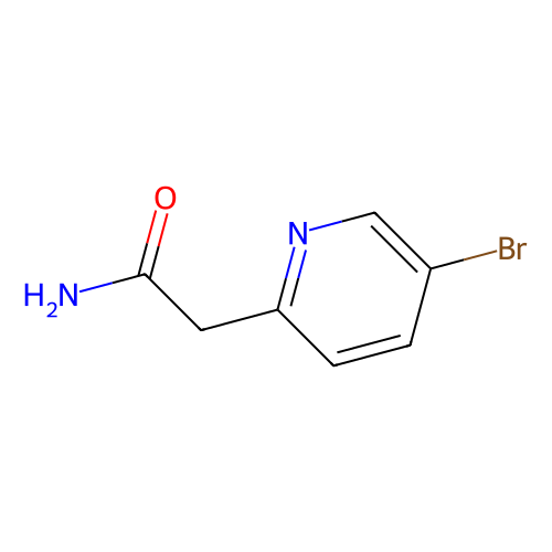 2-(5-Bromopyridin-2-yl)acetamide, min 97%, 250 mg