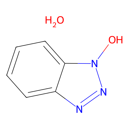 1-Hydroxybenzotriazole Monohydrate, min 97%, 100 grams