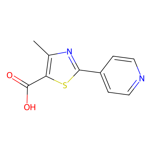 2-(4-Pyridyl)-4-methylthiazole-5-carboxylic acid, min 97%, 1 gram