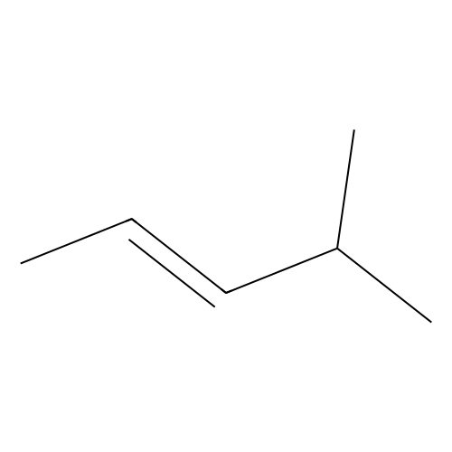 4-Methyl-2-pentene (cis- and trans- mixture), min 96% (GC), 1 ml