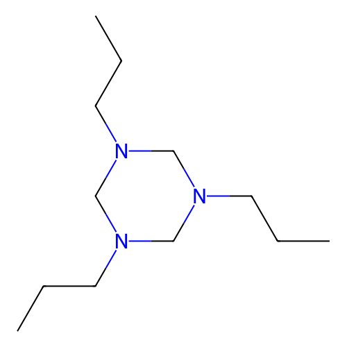 1, 3, 5-Tripropyl-1, 3, 5-triazinane, min 95%, 1 gram
