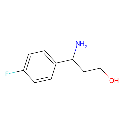3-Amino-3-(4-fluorophenyl)propan-1-ol, min 97%, 1 gram