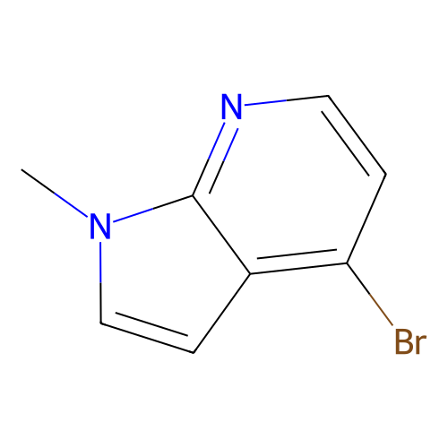4-bromo-1-methyl-1H-pyrrolo[2, 3-b]pyridine, min 97%, 1 gram