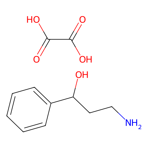 3-Amino-1-phenylpropan-1-ol oxalate, min 97%, 1 gram