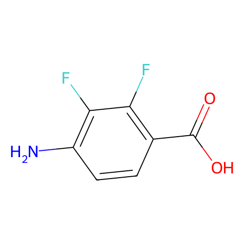 4-Amino-2, 3-difluorobenzoic acid, min 98%, 1 gram