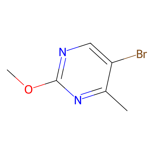 5-Bromo-2-methoxy-4-methylpyrimidine, min 98%, 100 mg