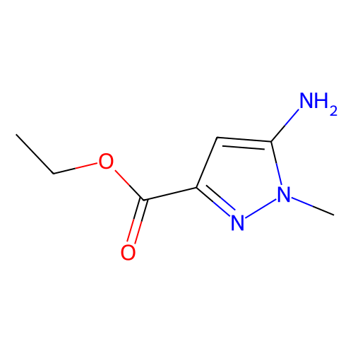 Ethyl 5-amino-1-methyl-1H-pyrazole-3-carboxylate, min 97%, 100 mg