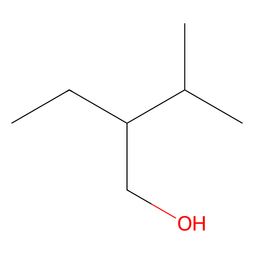 2-Ethyl-3-methylbutan-1-ol, min 95%, 250 mg