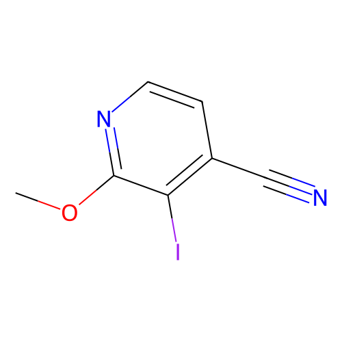 3-Iodo-2-methoxyisonicotinonitrile, min 95%, 250 mg
