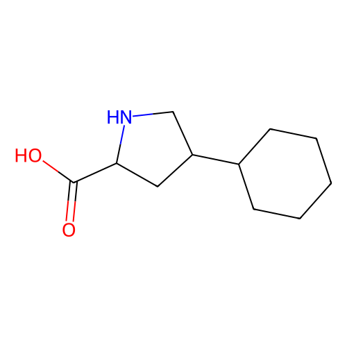 trans-4-Cyclohexyl-L-proline, min 97%, 1 gram