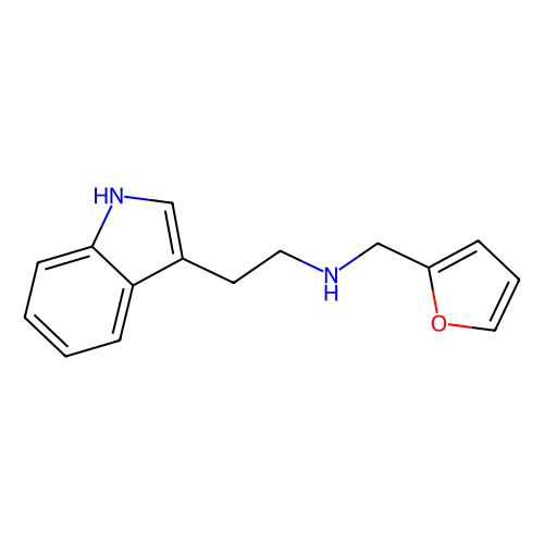 Furan-2-ylmethyl-[2-(1H-indol-3-yl)-ethyl]-amine, min 97%, 100 mg