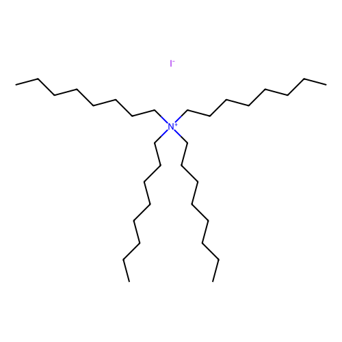 Tetra-n-octylammonium Iodide, min 98% (T), 1 gram