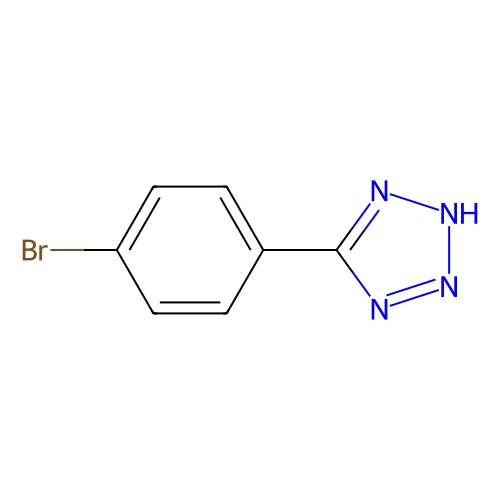 5-(4-Bromophenyl)-1H-tetrazole, min 97%, 1 gram