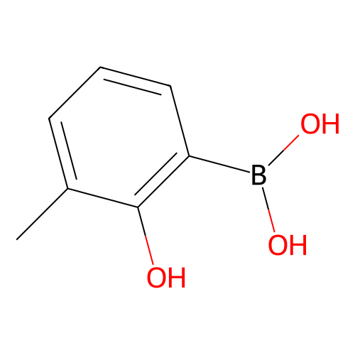 2-Hydroxy-3-methylphenylboronic acid, min 98%, 1 gram