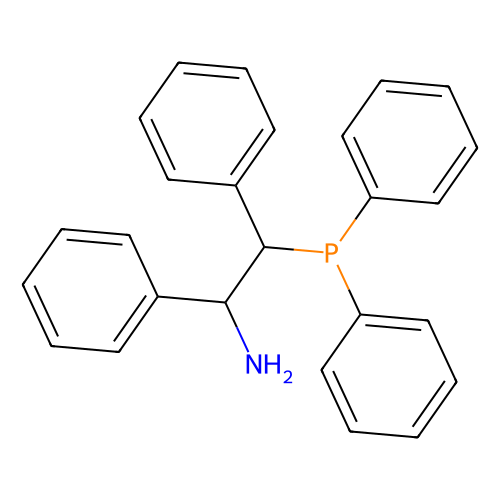 (1R, 2R)-2-(Diphenylphosphino)-1, 2-diphenylethylamine, min 97%, 100 mg