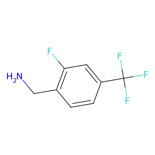 2-Fluoro-4-(trifluoromethyl)benzylamine, min 97%, 1 gram