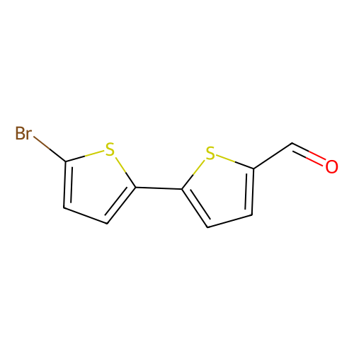 5-Bromo-2, 2'-bithiophene-5'-carboxaldehyde, min 98% (HPLC), 1 gram