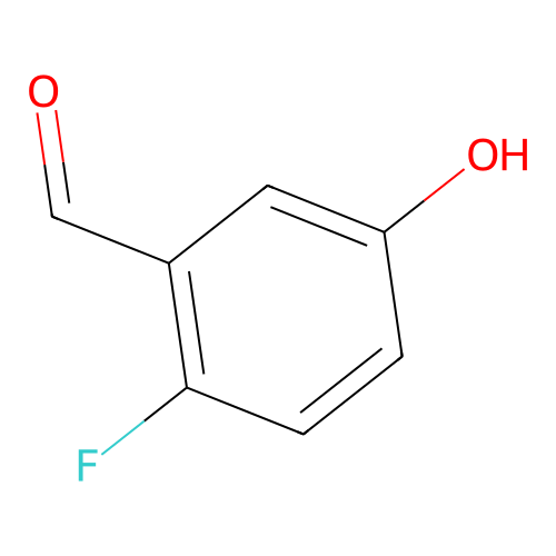 2-Fluoro-5-hydroxybenzaldehyde, min 98%, 1 gram