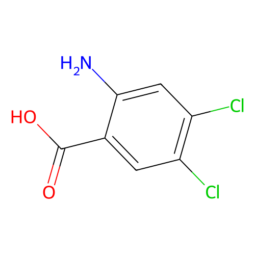 2-Amino-4, 5-dichlorobenzoic acid, min 96%, 1 gram