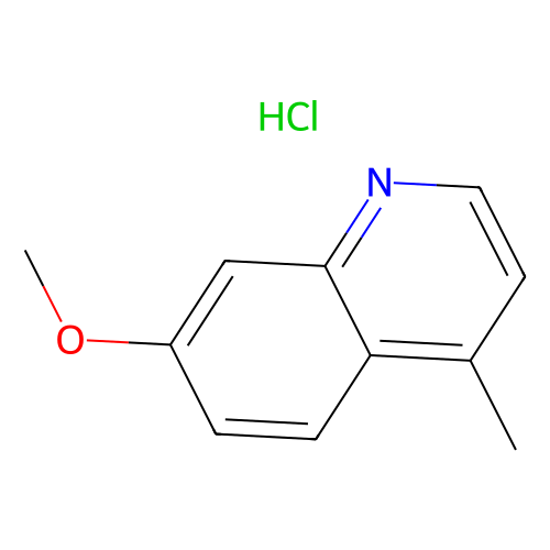 7-Methoxy-4-methylquinoline hydrochloride, min 97%, 1 gram