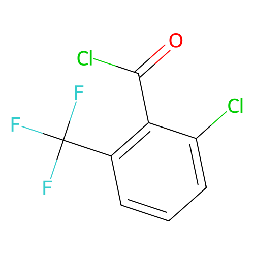 2-Chloro-6-(trifluoromethyl)benzoyl chloride, min 97%, 1 gram