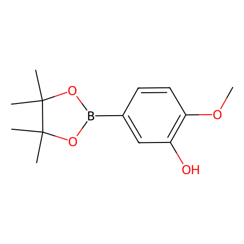 3-Hydroxy-4-methoxyphenylboronic acid pinacol ester, 1 gram