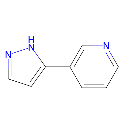 3-(1H-Pyrazol-3-yl)pyridine, min 98%, 1 gram