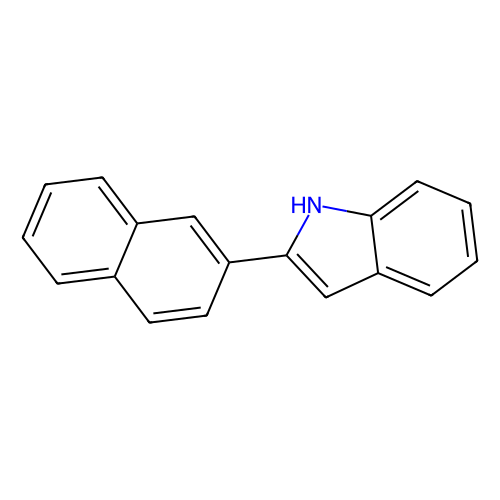 2-(2-Naphthyl)indole, min 98%, 1 gram