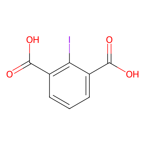 2-Iodoisophthalic Acid, min 98%, 1 gram
